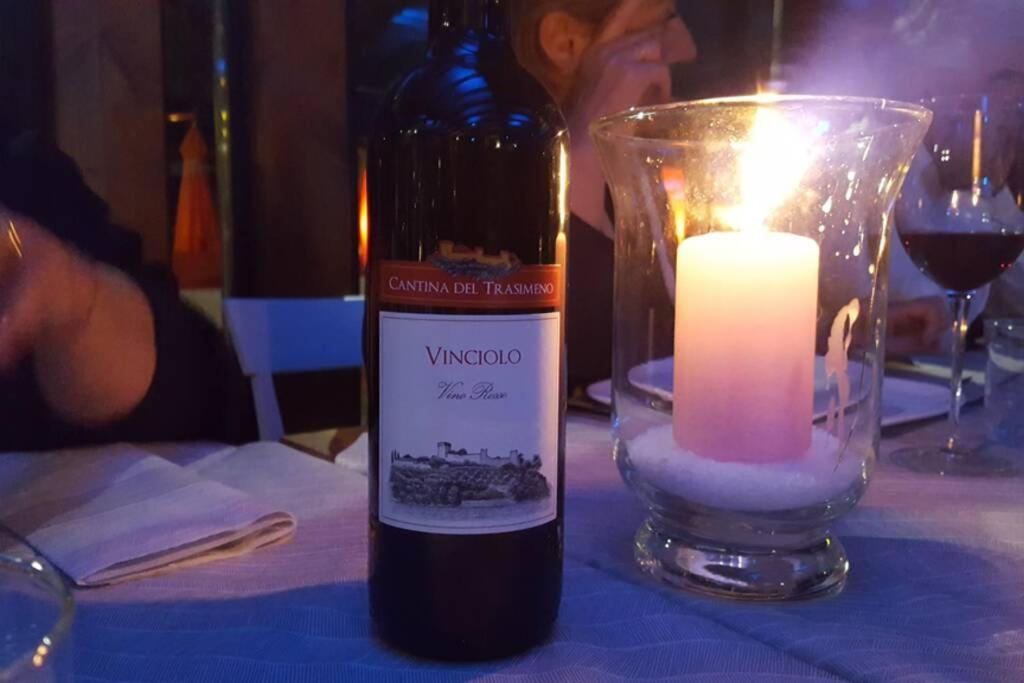 Bellavista La Tua Romantica Vacanza Sul Trasimeno Кастильоне-дель-Лаго Экстерьер фото